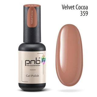 UV/LED гель-лак для ногтей PNB 359 "Velvet Cocoa" 8ml