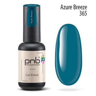 УФ/LED гель-лак для ногтей PNB 365 "Azure Breeze" 8ml