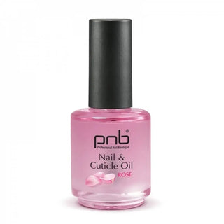 Olio per cuticole e cura delle unghie PNB, Rosa 15ml
