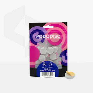 Lima spugna per disco pedicure PODODISC STALEKS PRO M (25 pezzi)