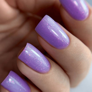 PNB Gel Costruttore UV/LED, Purple Stardust, 50 ml