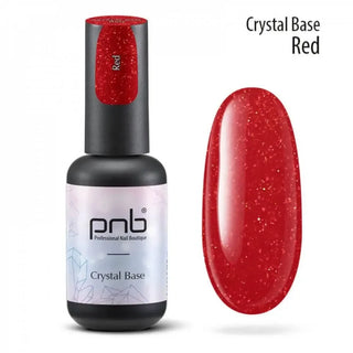 Baza kryształowa UV/LED PNB, czerwona 8ml