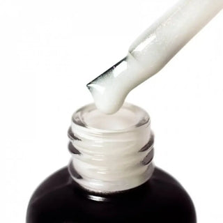 Smalto Base Camouflage UV/LED PNB, Bianco Scintillante 8ml