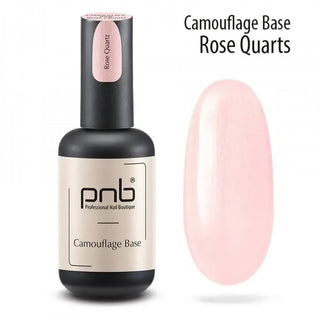 Smalto Base Camouflage UV/LED PNB, Quarzo Rosa 8ml