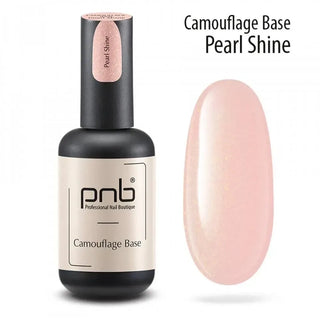 Smalto Base Camouflage UV/LED PNB, Perla Lucida 8ml