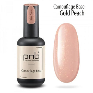 Smalto Base Camouflage UV/LED PNB, Pesca Dorata 8ml