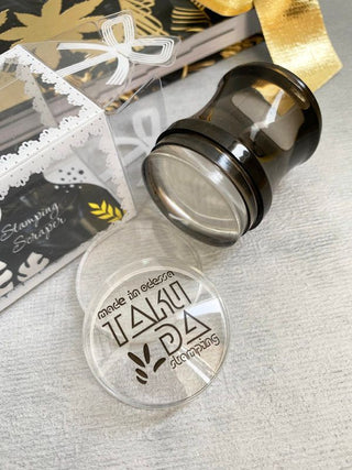 Stempel Taki Da ERGO z czarnego tworzywa sztucznego