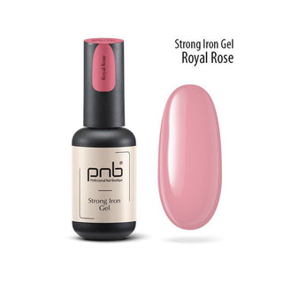 MOCNY ŻEL ŻELAZNY KRÓLEWSKA RÓŻA PNB UV/LED 8ml