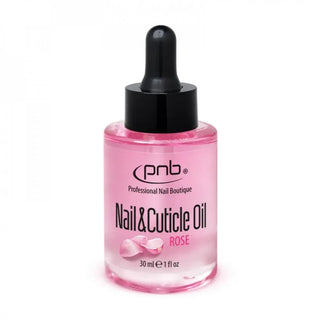 Olio per unghie e cuticole, Rosa PNB, 30 ml