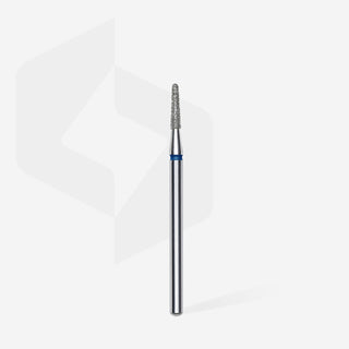 Fresa diamantata "Cono tronco" diametro 1.8 mm, parte di lavoro 8 mm di Staleks FA70B018/8