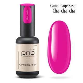 UV/LED Камуфляжная база PNB, Ча-ча-ча 8 ml