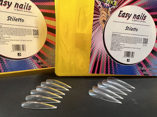 Imenka Easy unghie Gel Tips "Stiletto"