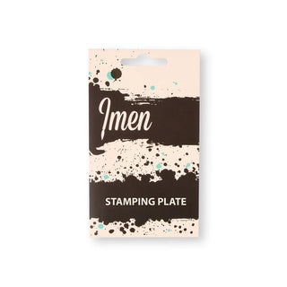 Пластина для тиснения IMEN #23