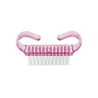 Spazzola per unghie rosa