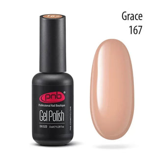 Lakier hybrydowy UV/LED PNB 167 "GRACE" 8ml