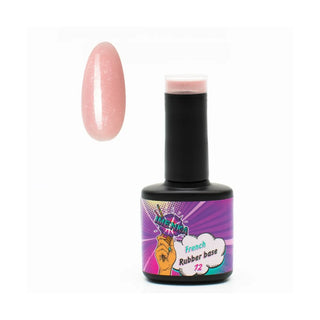 Base in gomma francese UV/LED Imenka 12 /12ml