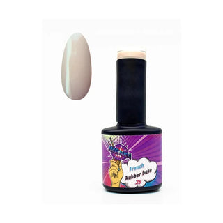 Base in gomma francese UV/LED Imenka 26 /12ml