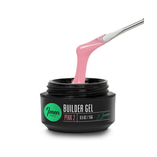 Gel Costruttore UV/LED Imen Rosa 02 15g