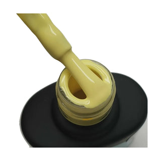 Lakier hybrydowy UV/LED Imen 034 Pastelowy żółty 12ml