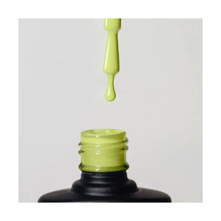 Lakier hybrydowy UV/LED Imen 034 Pastelowy żółty 12ml