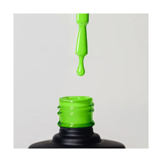 Lakier hybrydowy UV/LED Imen 037 jasny neonowy zielony 12ml