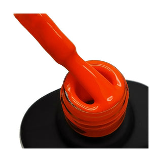 Lakier hybrydowy UV/LED Imen 042 Neonowy Pomarańczowy 12ml