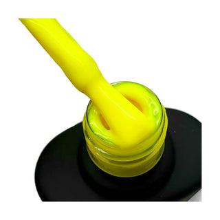Lakier hybrydowy UV/LED Imen 044 Neonowy Żółty 12ml