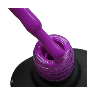 Lakier hybrydowy UV/LED Imen 046 Neon Lila 12ml