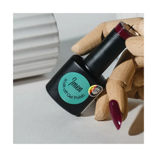Lakier hybrydowy UV/LED Imen 074 Bordeaux 12ml