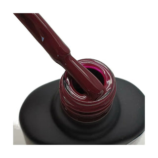 Гель-лак Imen 115 Глубокий бордовый 12ml