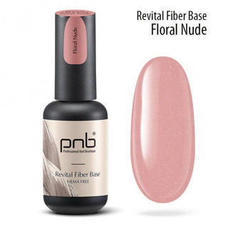 Base Fibra Rivitalizzante UV/LED PNB, Nudo Floreale, SENZA HEMA