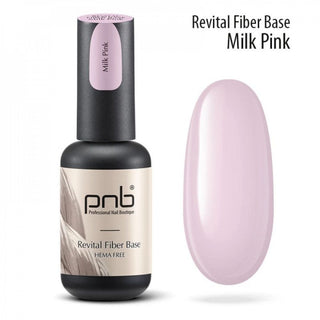 Base Fibra Rivitalizzante UV/LED PNB, Rosa Latte, SENZA HEMA