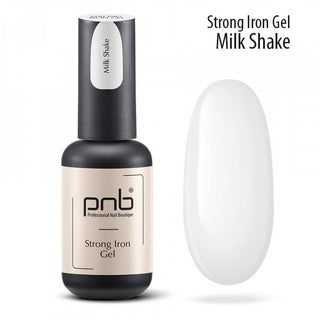 UV/LED Сильный Железный Гель PNB, Молочный Шейк 8ml