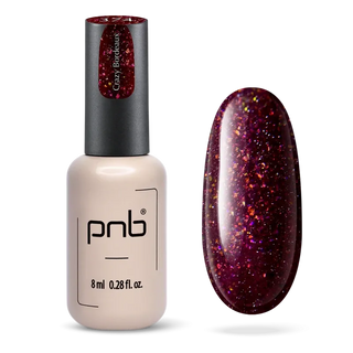 UV/LED гель-лак для ногтей PNB "Crazy Bordeaux" 374