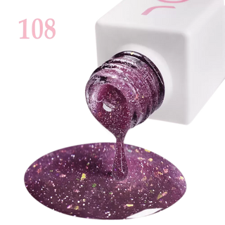 Smalto per unghie in gel JOIA vegano 108, 6 ml