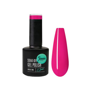 Lakier hybrydowy UV/LED Imen 051 Amaranth-głęboki fiolet 12ml
