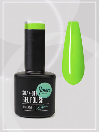 Lakier hybrydowy UV/LED Imen 043 Neon Green 12ml