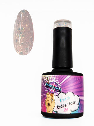 Base in gomma Imenka 029, 12ml