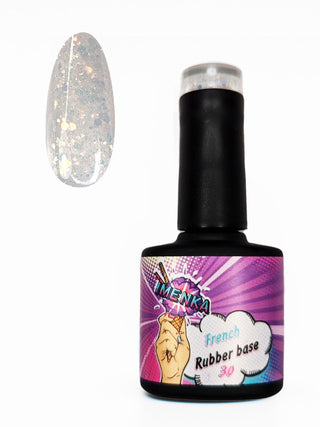 Base in gomma Imenka 030, 12ml