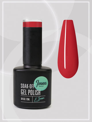 Smalto Gel UV/LED Imen 016 Rosso Rubino 12ml