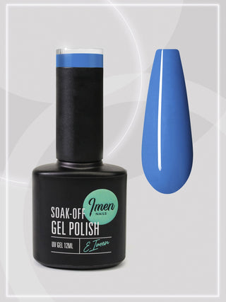 Lakier hybrydowy Imen 021 Ocean Blue 12 ml