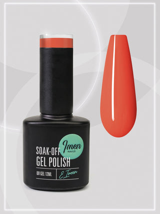 Smalto Gel UV/LED Imen 024 Pesca Neon 12ml