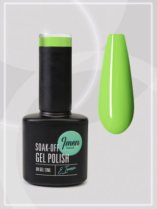 Smalto Gel UV/LED Imen 027 Verde Lime 12ml