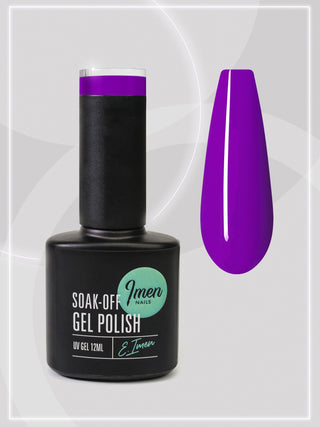 Lakier hybrydowy UV/LED Imen 046 Neon Lila 12ml