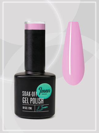 Lakier hybrydowy UV/LED Imen 057 Baby Pink 12ml