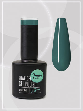 Lakier hybrydowy UV/LED Imen 066 Petrol 12ml