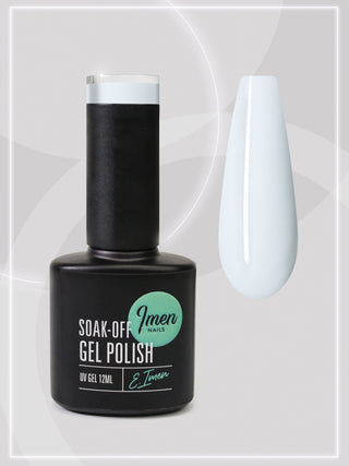 Lakier hybrydowy UV/LED Imen 062 Cool White 12ml