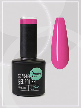 Lakier hybrydowy UV/LED Imen 067 Ultra Pink 12ml