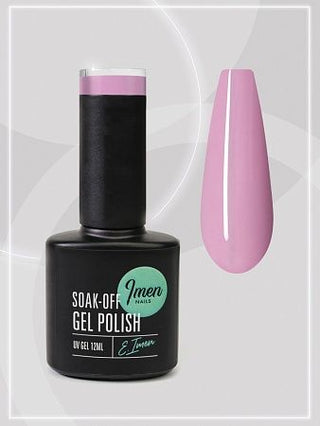 Lakier hybrydowy UV/LED Imen 083 Nude Rose 12ml