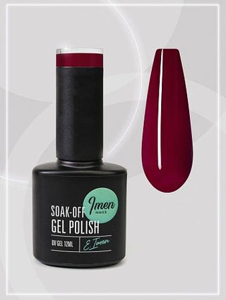 Smalto Gel UV/LED Imen 088 Burgundy 12ml